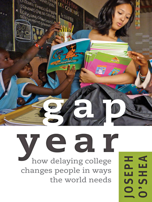 Title details for Gap Year by Joseph O'Shea - Available